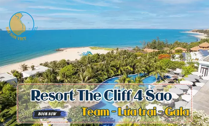 Tour Mũi Né 2N1Đ Ở Resort The Cliff 4 sao