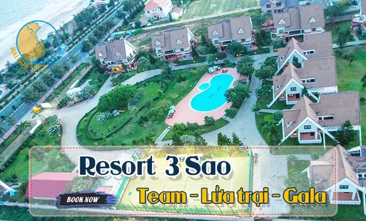 Tour Vũng Tàu 2N1Đ Resort 3 sao - 1.595K - Bao chất lượng