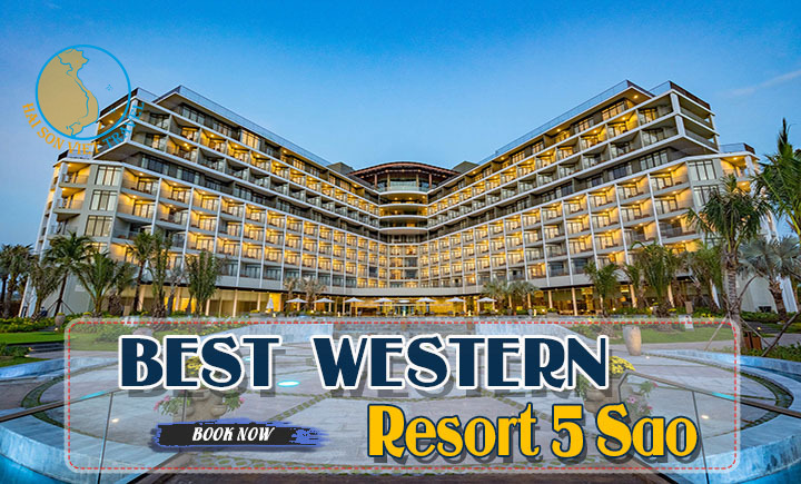 Combo 3N2Đ Resort Best Western Sonasea Phú Quốc + Vé máy bay